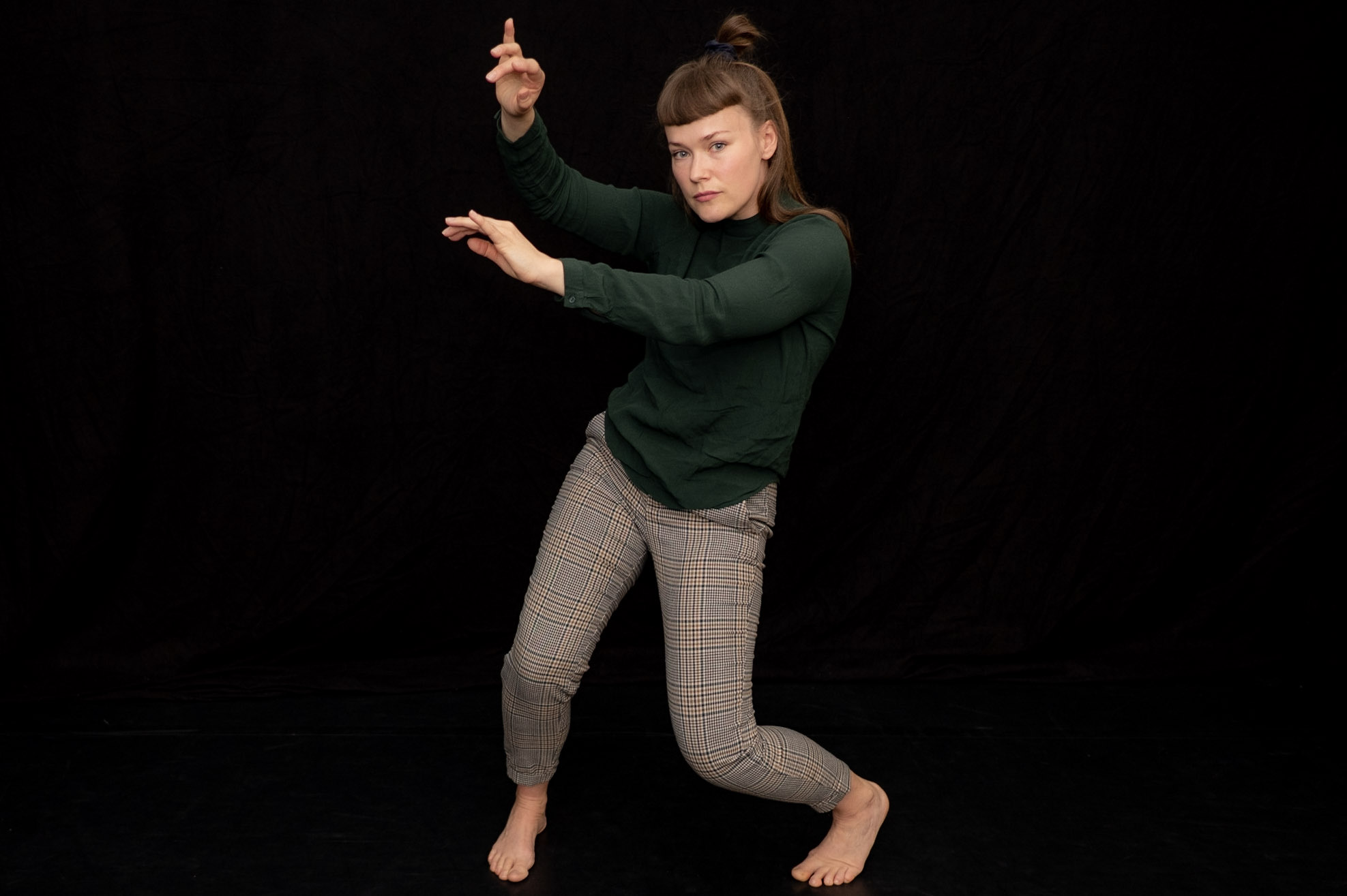 Kira Paarup Danseunderviser hos Dansestudiet Aarhus