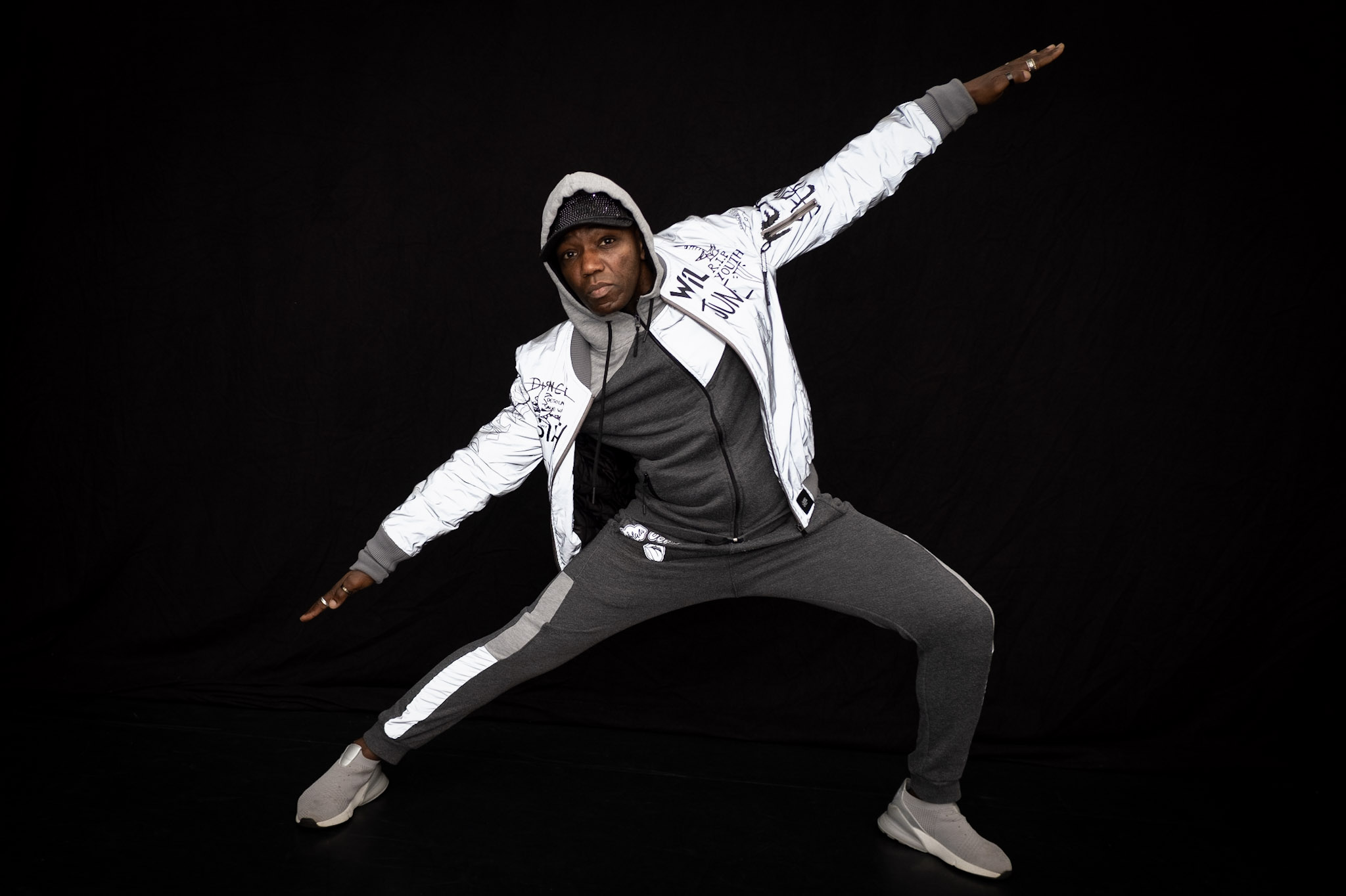 T-Love hip hop underviser hos Dansestudiet