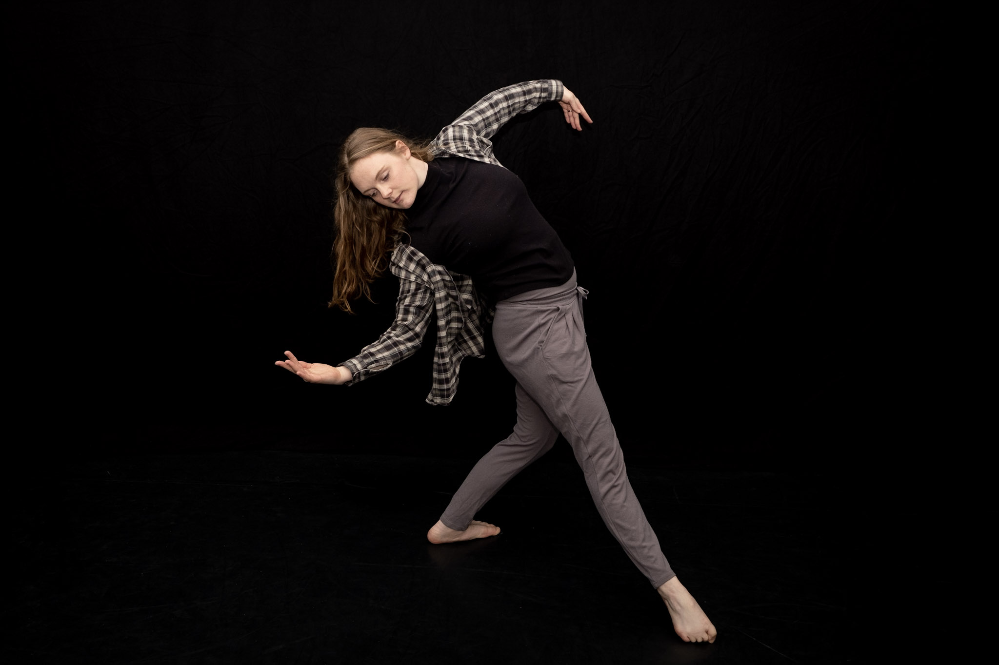 Sarah Holm dansebillede Dansestudiet Aarhus