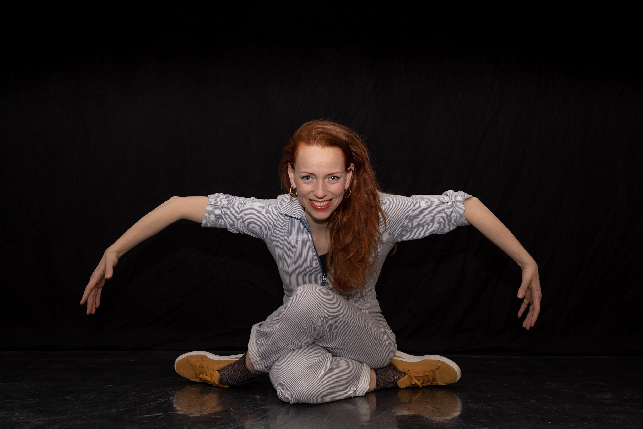 Lisbet Kokholm Nør underviser i dans hos Dansestudiet Aarhus