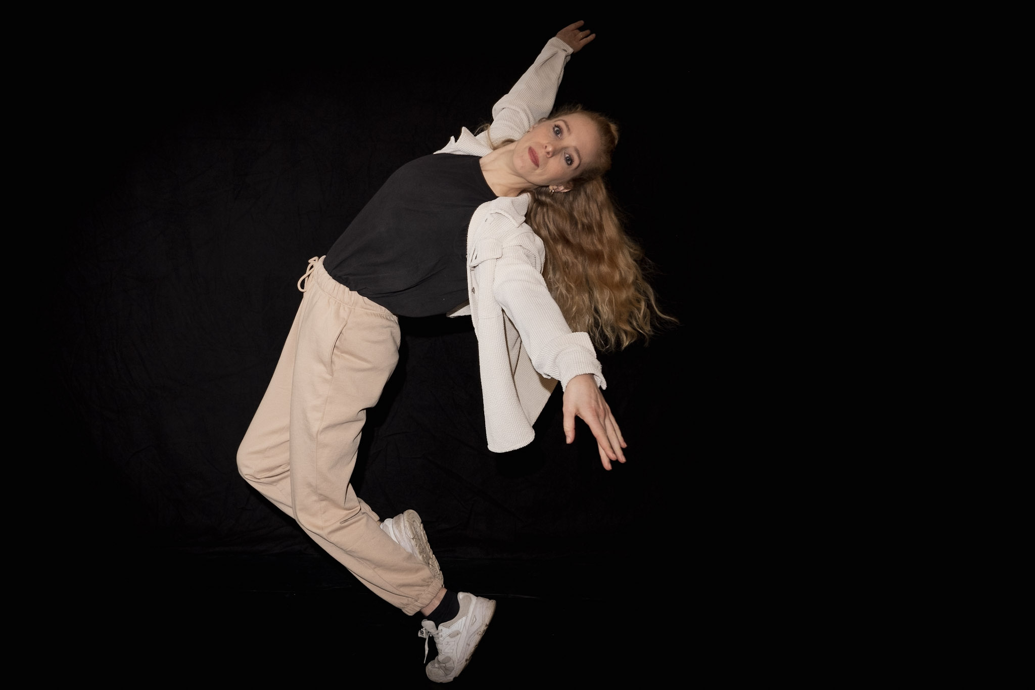 Anne-Teresa Njust Høj dansebillede Dansestudiet Aarhus