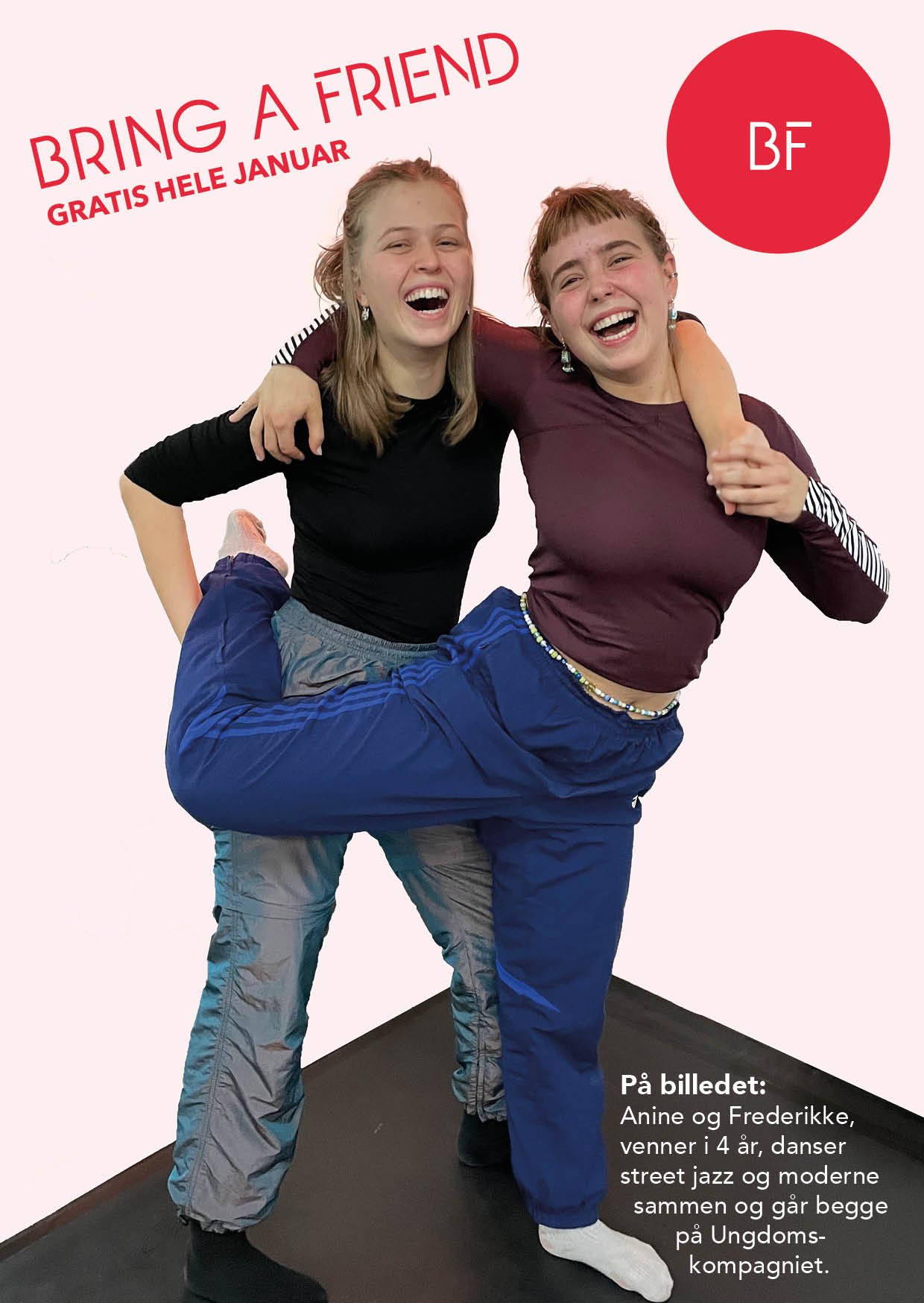 Dansestudiet Aarhus tag en ven med gratis