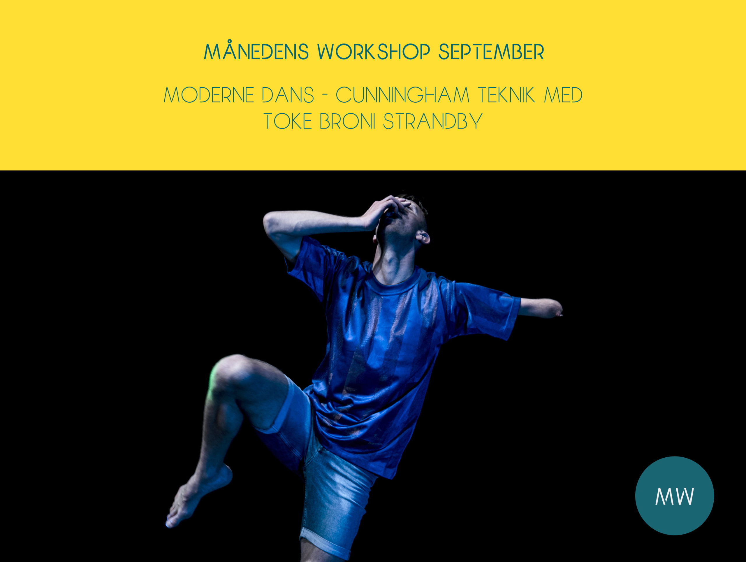 Toke Broni Strandby cunningham moderne danseworkshop Dansestudiet