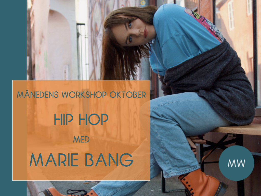 Marie Bang hip hop dansestudiet aarhus